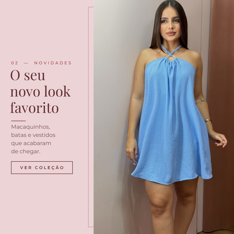 Novidades D meninas
